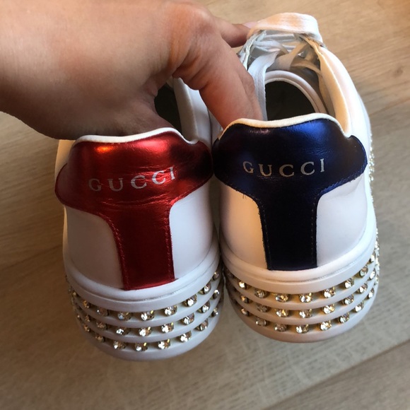 Sneakers with crystals - Picture 4 of 6